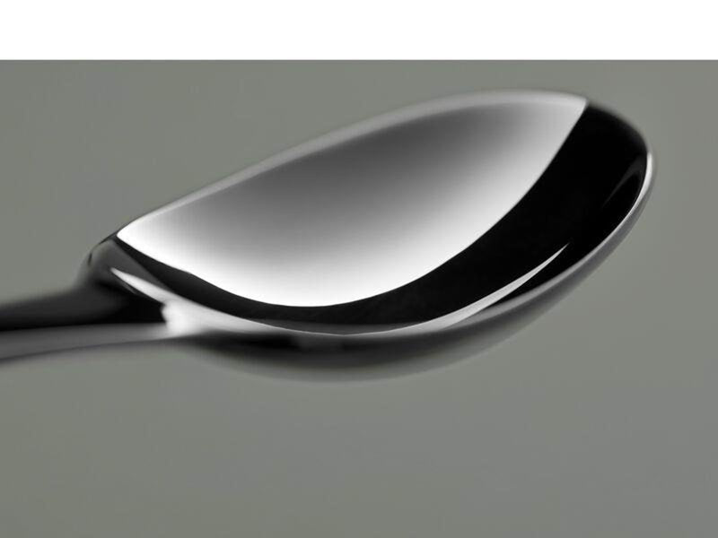 Gense Dinner spoon Nobel 18.7 cm Matte/Glossy steel