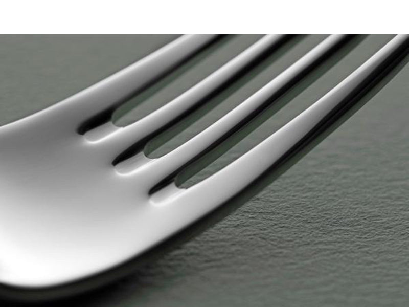 Gense Table fork Nobel 19.2 cm Matte/Glossy steel