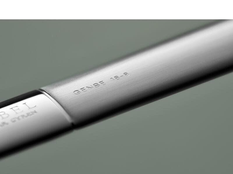 Gense Table fork Nobel 19.2 cm Matte/Glossy steel