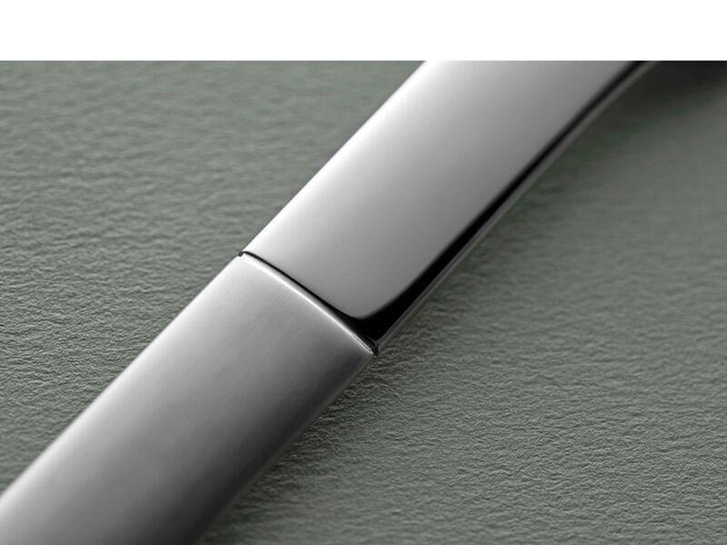 Gense Table fork Nobel 19.2 cm Matte/Glossy steel