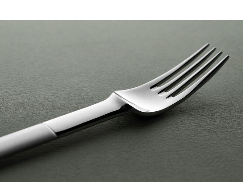 Gense Table fork Nobel 19.2 cm Matte/Glossy steel