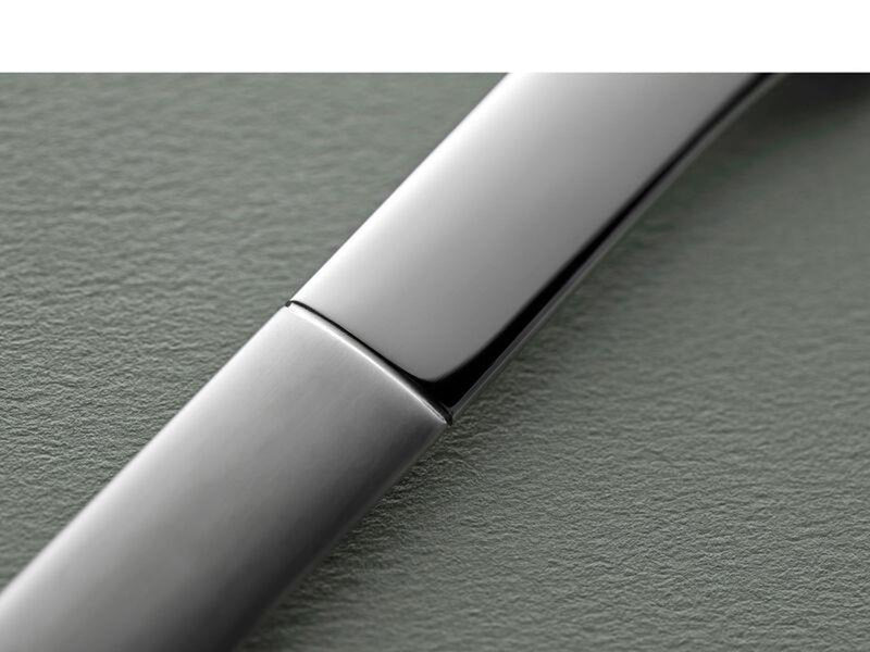 Gense Table fork Nobel 19.2 cm Matte/Glossy steel