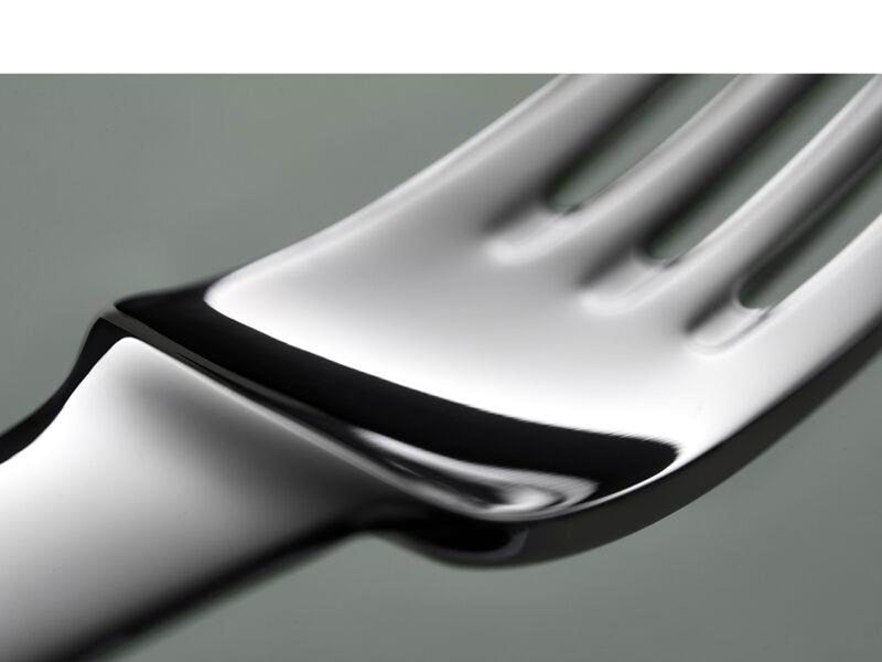 Gense Table fork Nobel 19.2 cm Matte/Glossy steel