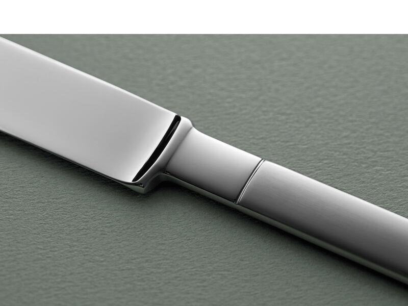Gense Table knife Nobel 22 cm Matte/Glossy steel