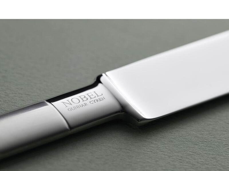 Gense Table knife Nobel 22 cm Matte/Glossy steel