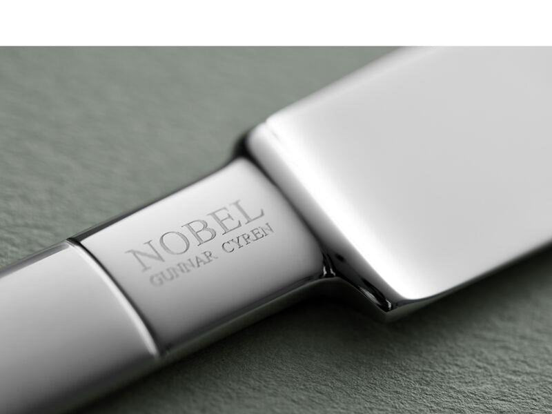 Gense Table knife Nobel 22 cm Matte/Glossy steel
