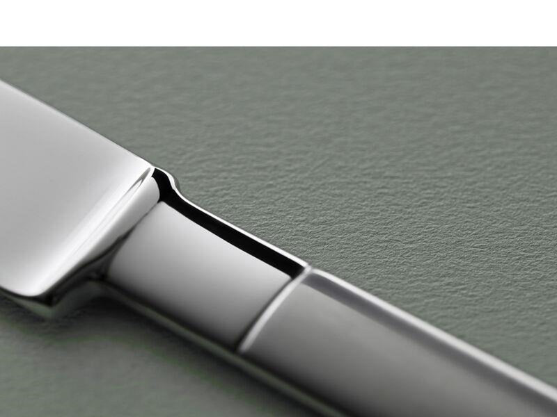 Gense Table knife Nobel 22 cm Matte/Glossy steel