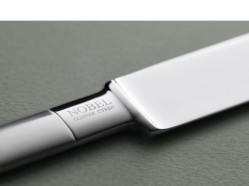 Gense Table knife Nobel 22 cm Matte/Glossy steel