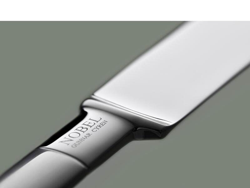 Gense Table knife Nobel 22 cm Matte/Glossy steel