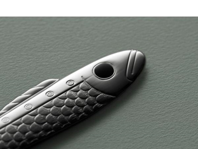 Gense Fish knife Nobel 21.1 cm Glossy steel