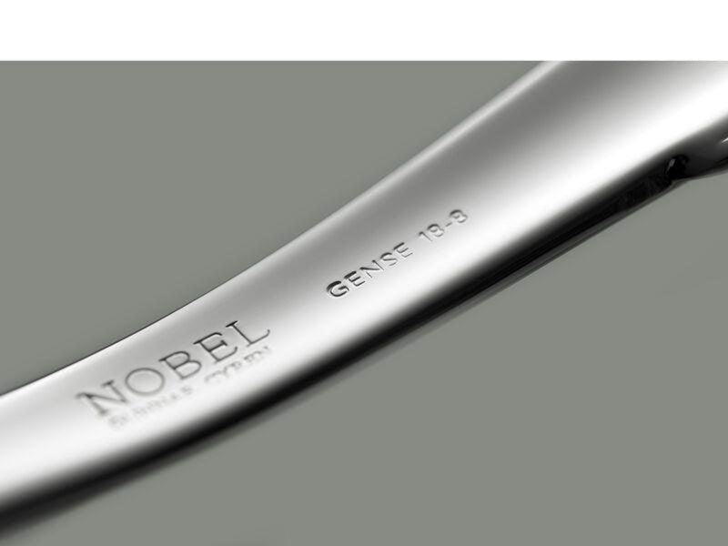Gense Fish knife Nobel 21.1 cm Glossy steel