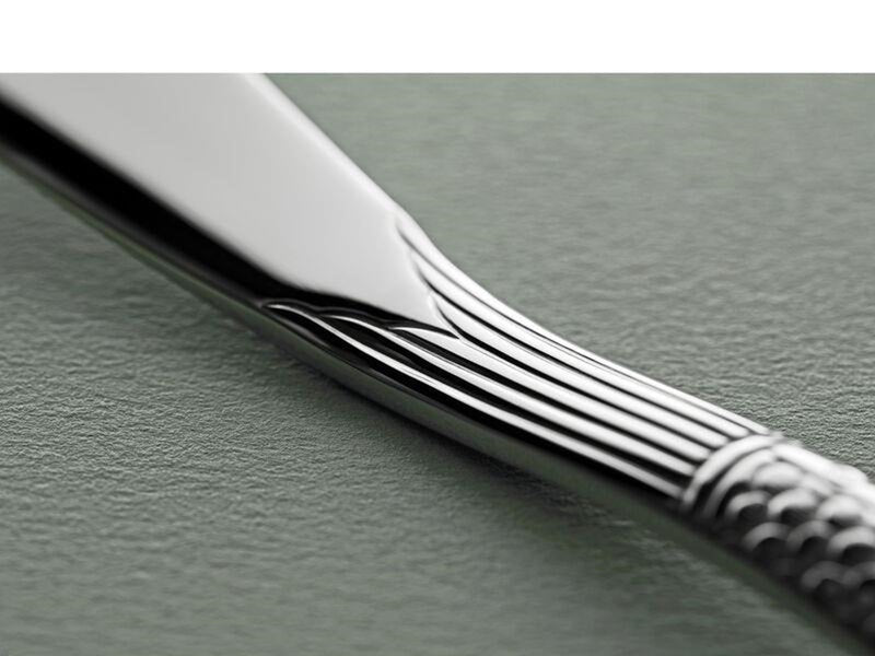 Gense Fish knife Nobel 21.1 cm Glossy steel