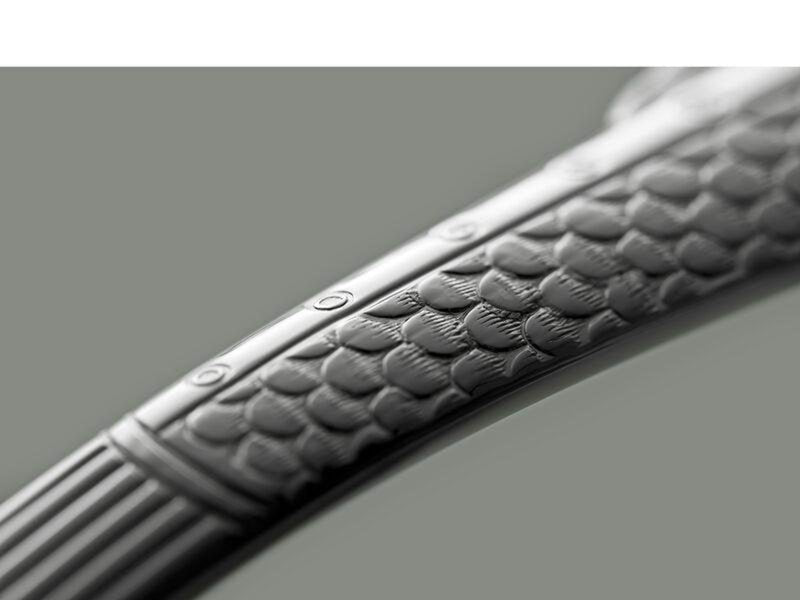 Gense Fish knife Nobel 21.1 cm Glossy steel