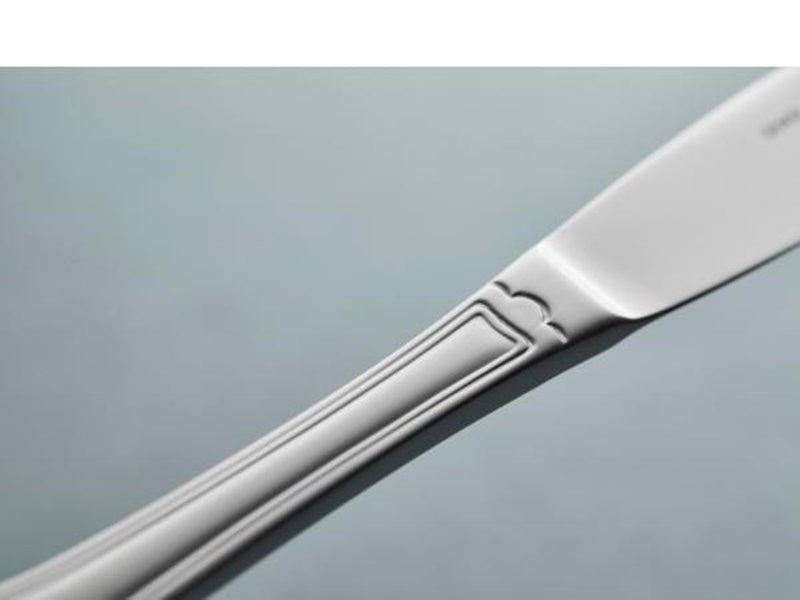 Gense Table knife Attaché 20.5 cm Matte steel