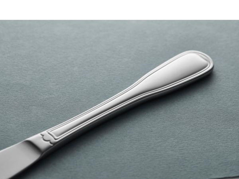 Gense Table knife Attaché 20.5 cm Matte steel