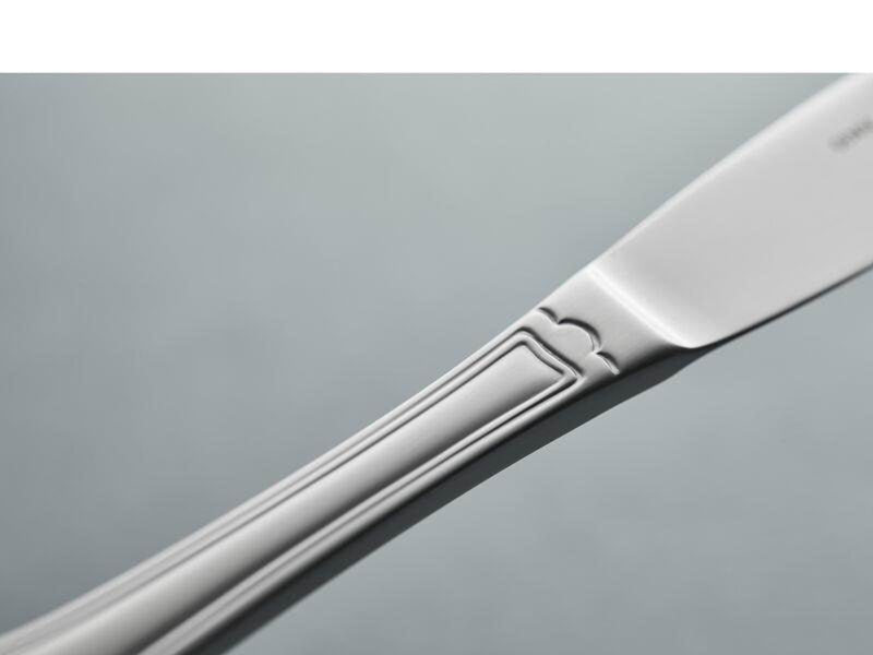 Gense Table knife Attaché 20.5 cm Matte steel