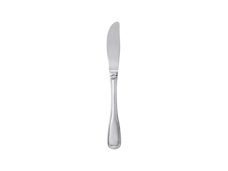Gense Table knife Attaché 20.5 cm Matte steel