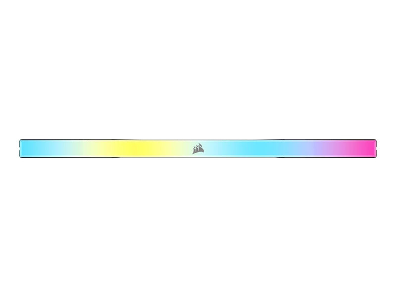 Corsair Vengeance RGB DDR5-6000 - 32GB - CL36 - Dual Channel (2 pcs) - Intel XMP - Schwarz mit RGB