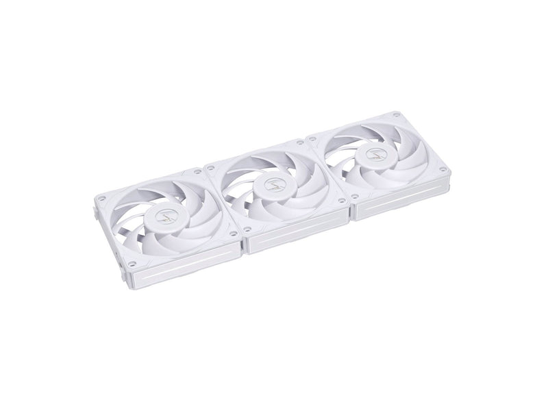 Lian Li UNI FAN P28 - 3-pack - Gehäuselüfter - 120mm - Weiß - 32 dBA