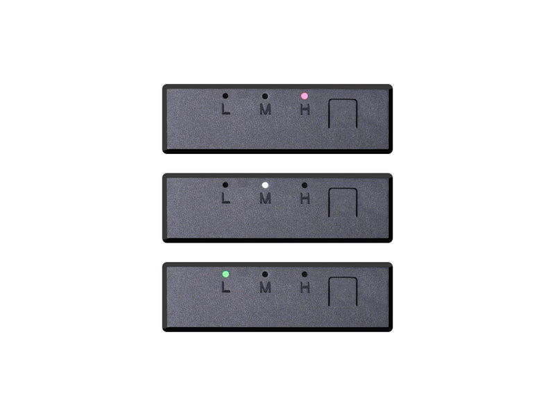 Lian Li UNI FAN P28 - 3-pack - Gehäuselüfter - 120mm - Weiß - 32 dBA