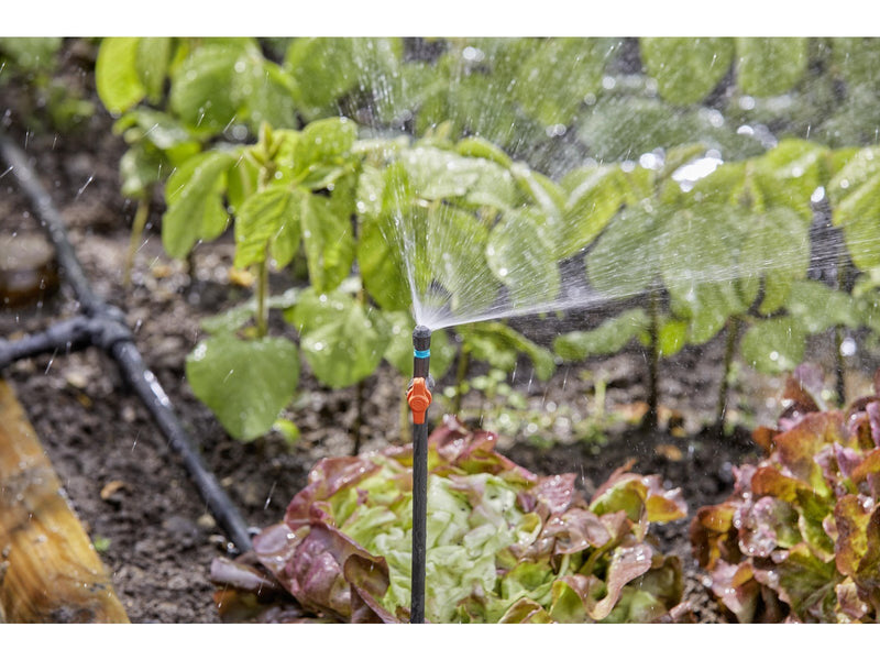 Gardena Verlängerungsrohr für Sprühdüsen für wachsende Pflanzen und größere Stauden