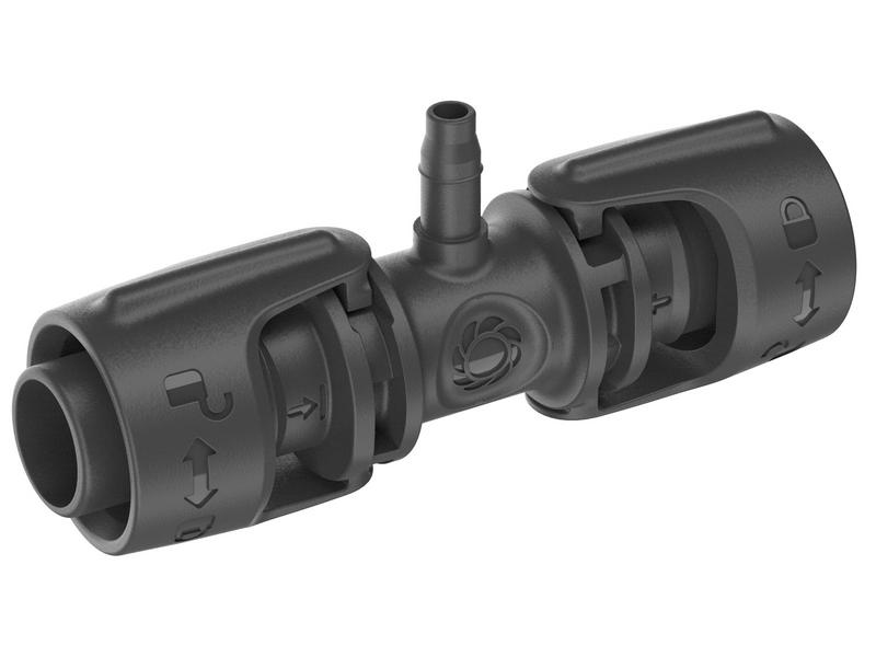 Gardena T-Stück 13 mm (1/2") – 4,6 mm (3/16")