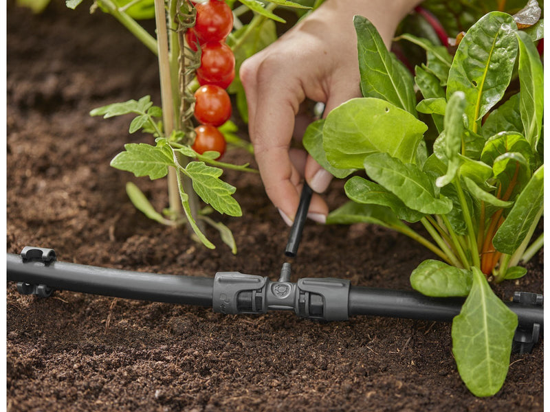 Gardena T-Stück 13 mm (1/2") – 4,6 mm (3/16")