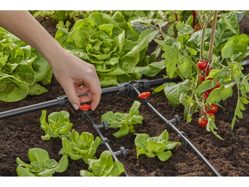 Gardena T-Stück 13 mm (1/2") – 4,6 mm (3/16")