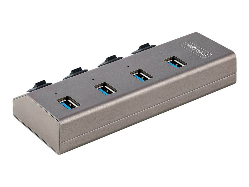 StarTech.com 5G4AIBS-USB-HUB-EU USB-Hubs - 4 - Grau