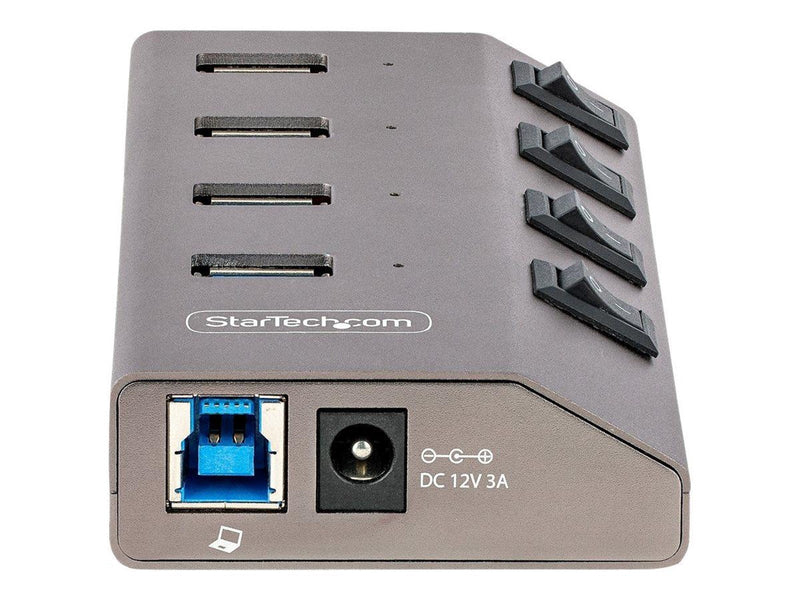 StarTech.com 5G4AIBS-USB-HUB-EU USB-Hubs - 4 - Grau