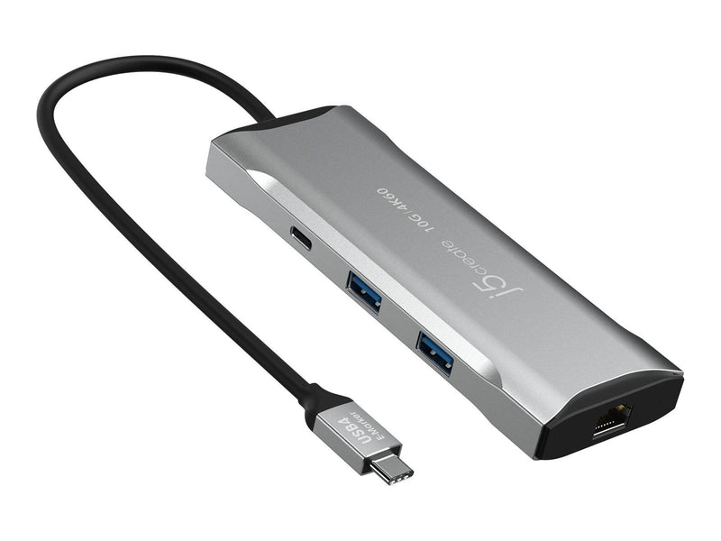 j5create JCD393-N - 4K60 Elite USB-C 10Gbps Mini Dock