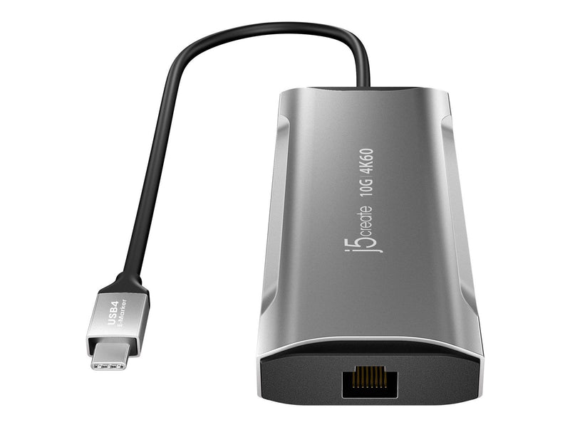 j5create JCD393-N - 4K60 Elite USB-C 10Gbps Mini Dock