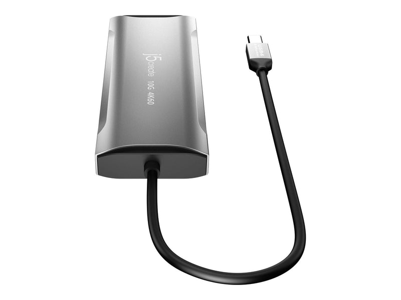 j5create JCD393-N - 4K60 Elite USB-C 10Gbps Mini Dock