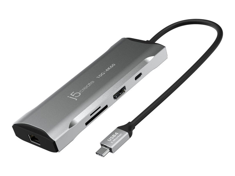 j5create JCD393-N - 4K60 Elite USB-C 10Gbps Mini Dock