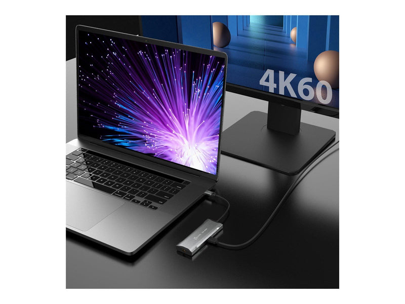 j5create JCD393-N - 4K60 Elite USB-C 10Gbps Mini Dock