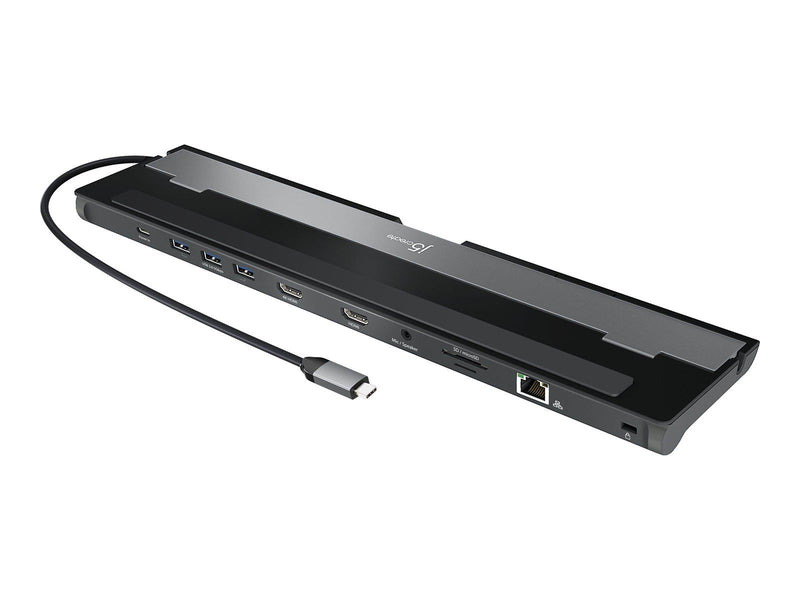 j5create USB-C Dual HDMI Docking Station (With Ethernet)