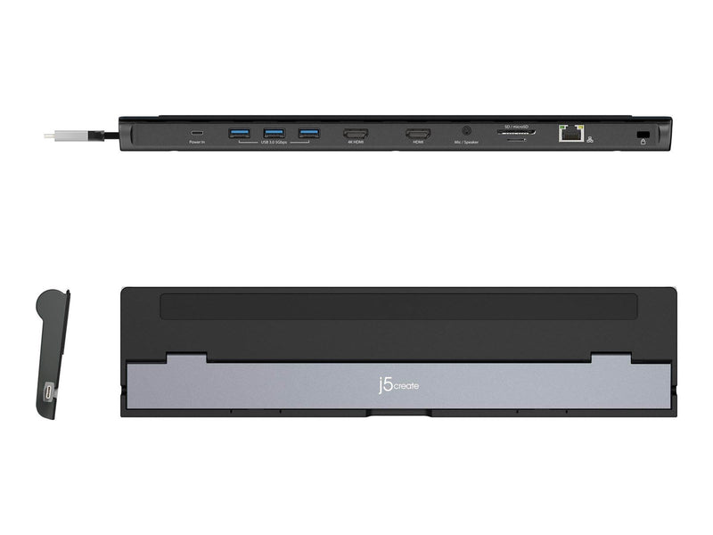 j5create USB-C Dual HDMI Docking Station (With Ethernet)