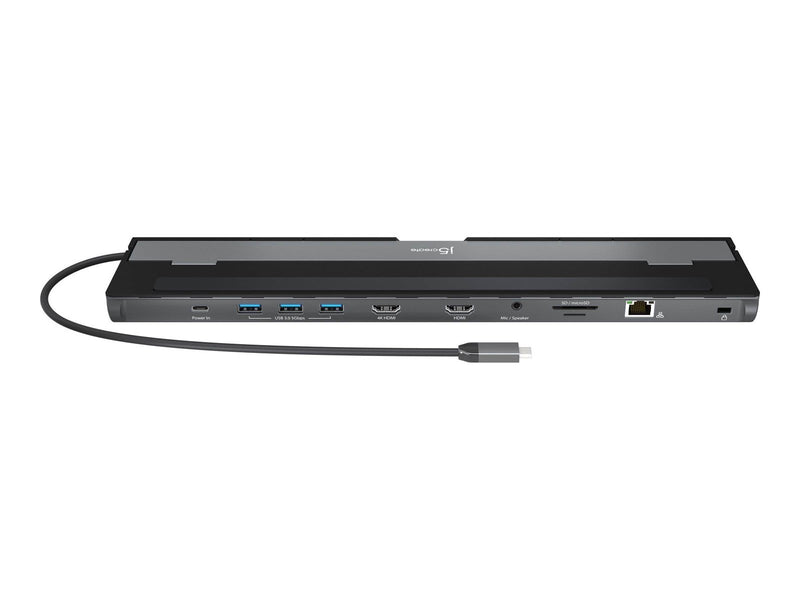 j5create USB-C Dual HDMI Docking Station (With Ethernet)