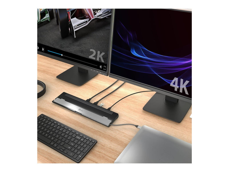 j5create USB-C Dual HDMI Docking Station (With Ethernet)