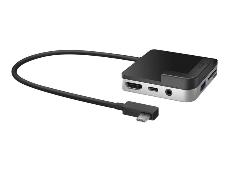 j5create USB-C to 4K HDMI Travel Dock for iPad Pro (with 100W PD)