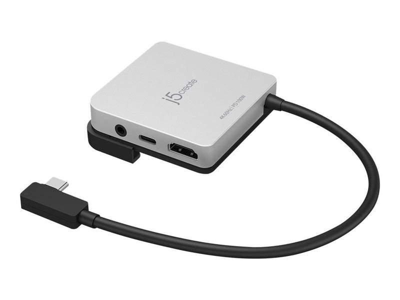 j5create USB-C to 4K HDMI Travel Dock for iPad Pro (with 100W PD)