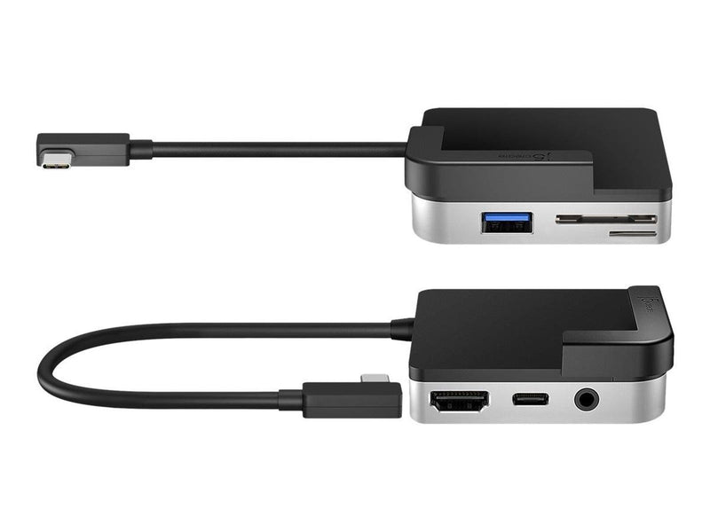 j5create USB-C to 4K HDMI Travel Dock for iPad Pro (with 100W PD)