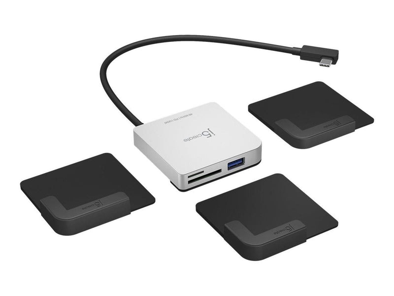 j5create USB-C to 4K HDMI Travel Dock for iPad Pro (with 100W PD)