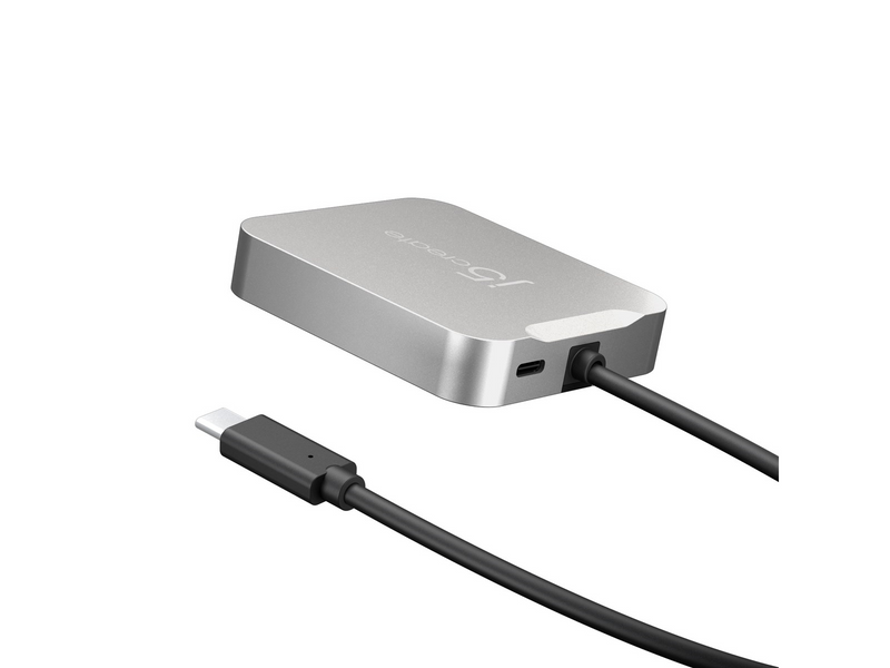 j5create 5-in-1 Multi-Port Adapter (with Ethernet and PD)