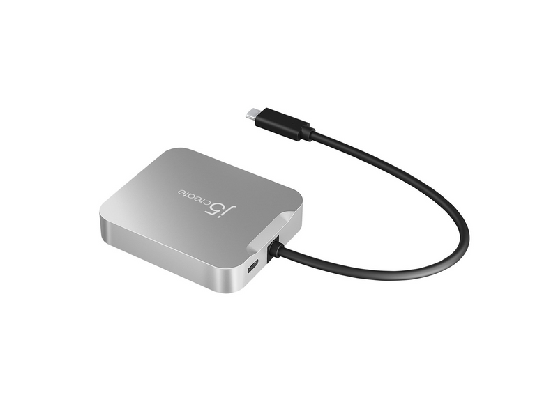 j5create 5-in-1 Multi-Port Adapter (with Ethernet and PD)