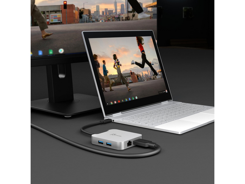 j5create 5-in-1 Multi-Port Adapter (with Ethernet and PD)