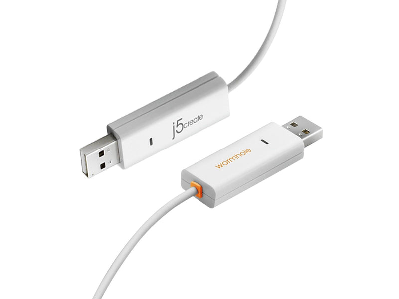 j5create JUC400-N Wormhole Switch Windows & Mac file transfer USB to USB