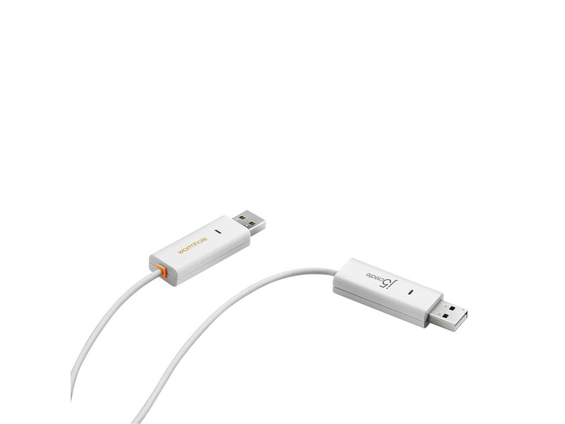 j5create JUC400-N Wormhole Switch Windows & Mac file transfer USB to USB