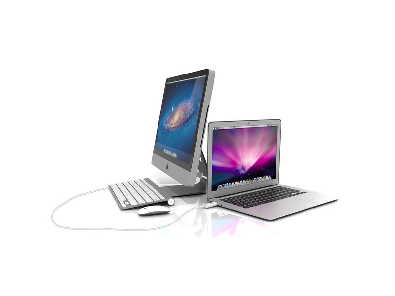 j5create JUC400-N Wormhole Switch Windows & Mac file transfer USB to USB