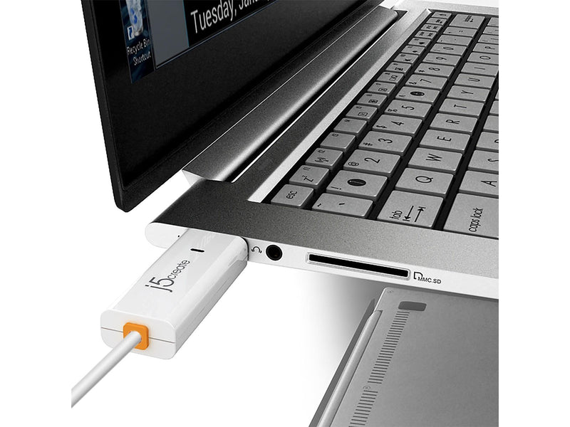 j5create JUC400-N Wormhole Switch Windows & Mac file transfer USB to USB